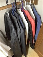 Women’s jackets, L-1X, name brands, all very good