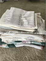 Sheets and pillowcases