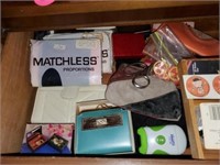 DRAWER OF  MISC. - BILFOLDS AND EXTRA