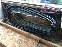 (2) Garden Hoses