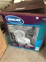 Invacare Raised Toilet Seat in Box