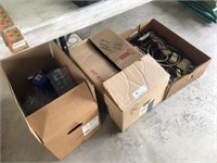 3 Boxes of Electrical Cords, Electrical Supplies