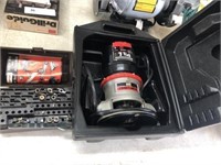Craftsman 1.25hp Router with Bits