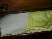 DRAWER OF BLANKETS