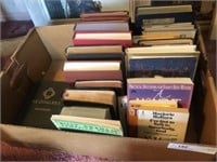 Box of Miscellaneous Books