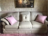 Lazyboy Upholstered Sofa with Extra Pillows