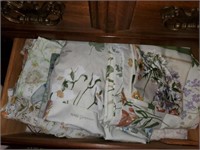 DRAWER OF SHEETS