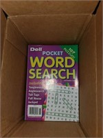 BOX OF WORD SEARCH BOOKS
