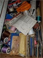 DRAWER ASSORTMENT - SEWING SUPPLIES