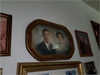 ASSORTED PICTURE FRAMES - ( NO FAMILY PHOTOS)