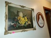 FRAMED POTTERY PICTURE