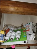 SHELF OF CONTENTS- BULBS AND MORE