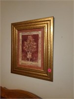 GOLD FRAME PICTURE