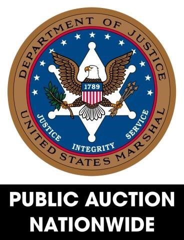 U.S. Marshals (nationwide) online auction ending 6/14/2021