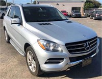 2015 Mercedes-Benz ML350