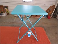 Folding Patio bistro table