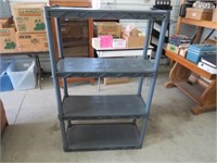 Shelve unit