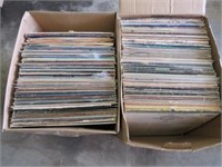 2-boxes of records