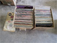 2-boxes of records