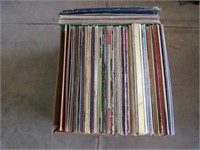 1 box of records