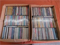 2 boxes of CD's