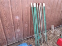 Fence Posts (8) 5.5ft.