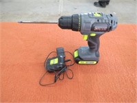 Master mechanic 12v 3/8in. drill, Charger