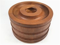 Jens Quistgaard Dansk Teak Ice Bucket