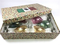 Boxed Set of 6 Italian Crystal Goblets