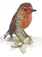 Goebel Porcelain Robin Figurine