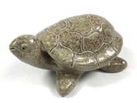 Jugtown Ware 1997 Glazed Ceramic Turtle