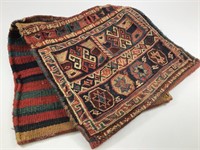 Woven & Embroidered Turkish Satchel / Bag