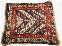 Finely Woven Antique Mid-Eastern Rug / Mat