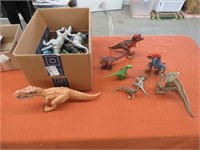 Jurassic world dino's & Shilck Dino's