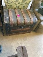Curved Top Steamer Trunk