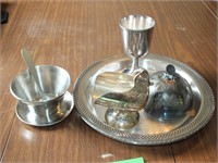 ROGERS & SMITH CHALLIS, MORE SILVER PLATED