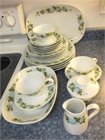 NORITAKE CHINA, SUGAR, CREAMER, MORE