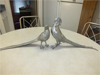 CAST METAL BIRDS, MADE IN USA