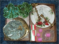 PLACEMATS, LEAF PLATES, CANDLES, MORE