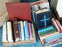 RELIGIOUS BOOKS, DICTIONARY, MORE BOOKS
