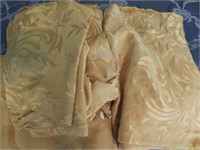 GOLD FABRIC REMNENTS