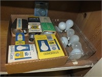 LIGHTBULBS, SOME NEW IN PACKAGES