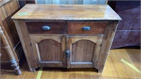 ANTIQUE COUNTRY JELLY CUPBOARD
