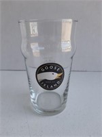 (12) GOOSE ISLAND BEER GLASSES