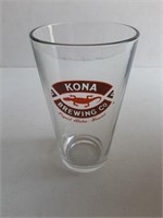 (12) KONA BEER GLASSES