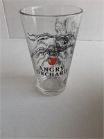 (12) ANGRY ORCHARD BEER GLASSES