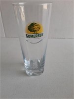 (4) SOMERSBY BEER GLASSES
