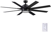 Honeywell Ceiling Fan 51473-01 Xerxes 62"