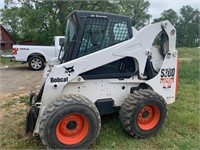 Bobcat S300 Turbo Skid Loader w/ Hi-Flow 1129 hrs