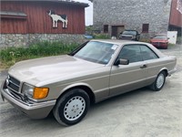 1989 Mercedes Benz 560SEC (one owner)